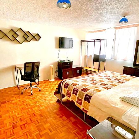 B&B Mexico Roma Norte Exteriör bild