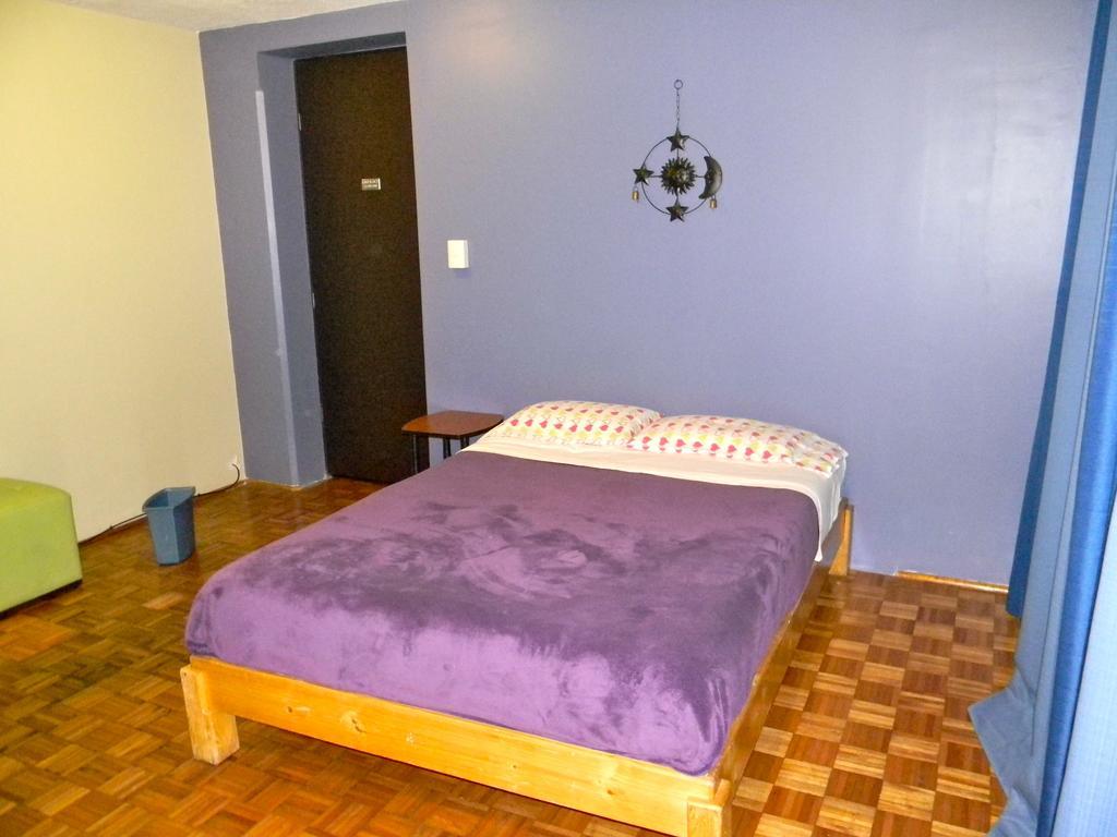 B&B Mexico Roma Norte Rum bild