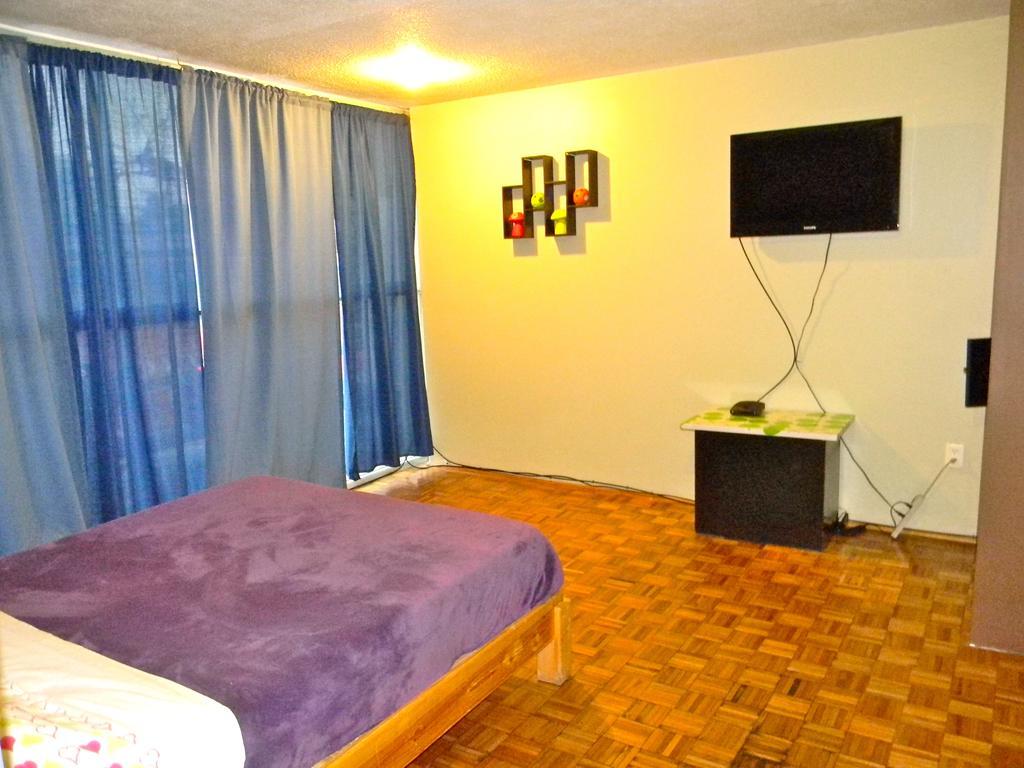 B&B Mexico Roma Norte Rum bild