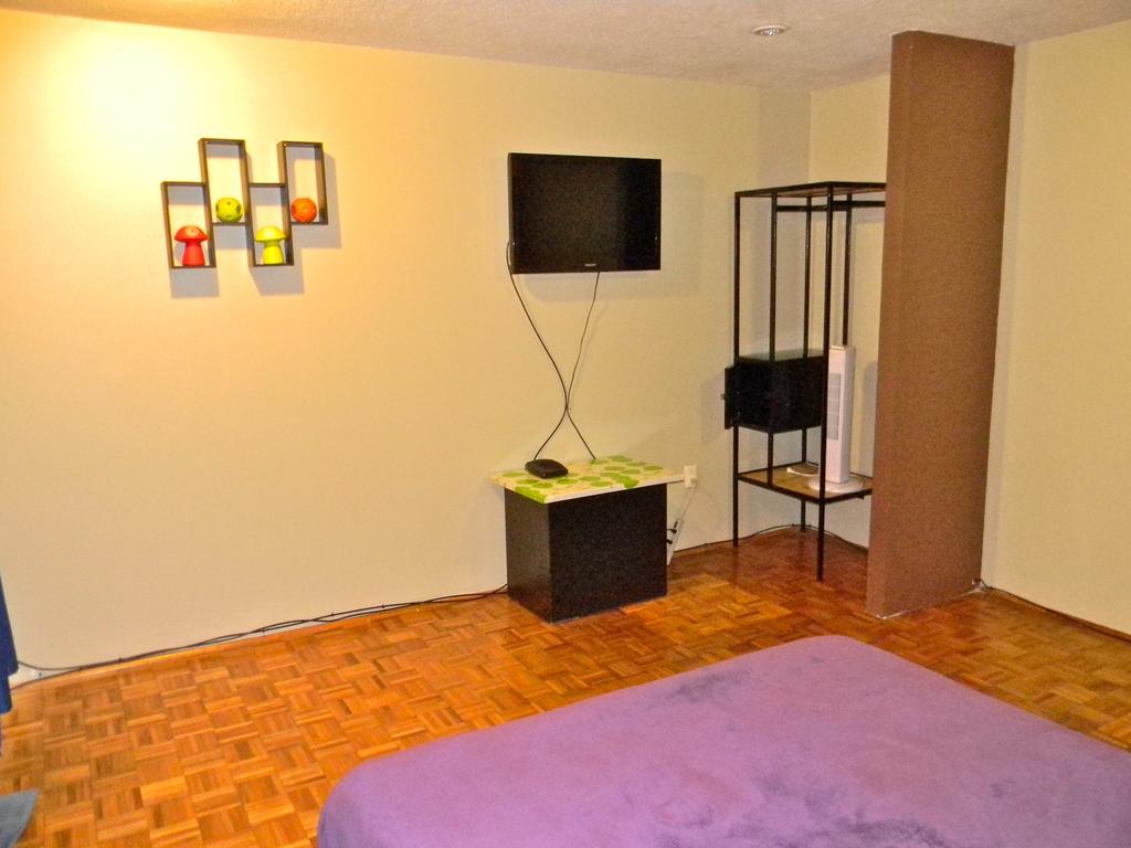 B&B Mexico Roma Norte Rum bild
