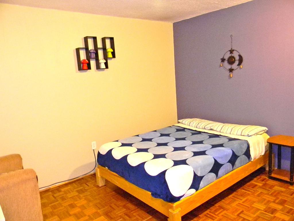 B&B Mexico Roma Norte Rum bild