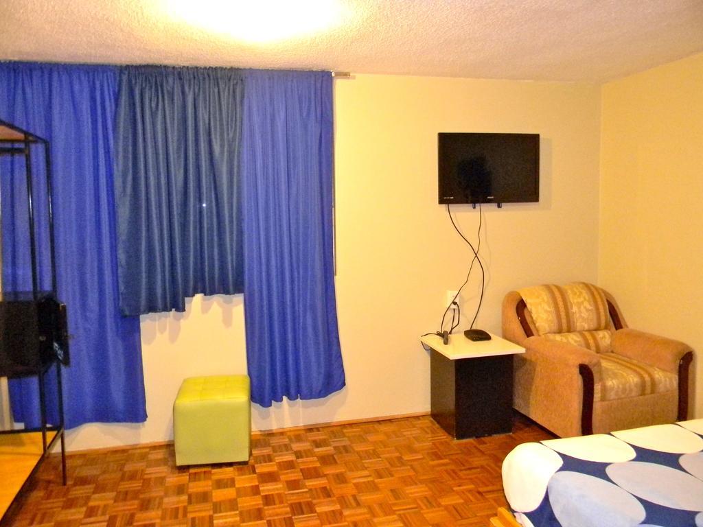 B&B Mexico Roma Norte Rum bild