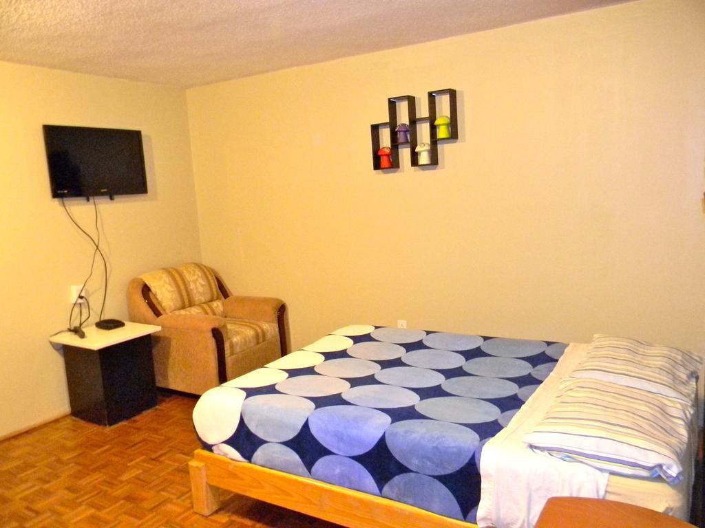 B&B Mexico Roma Norte Rum bild