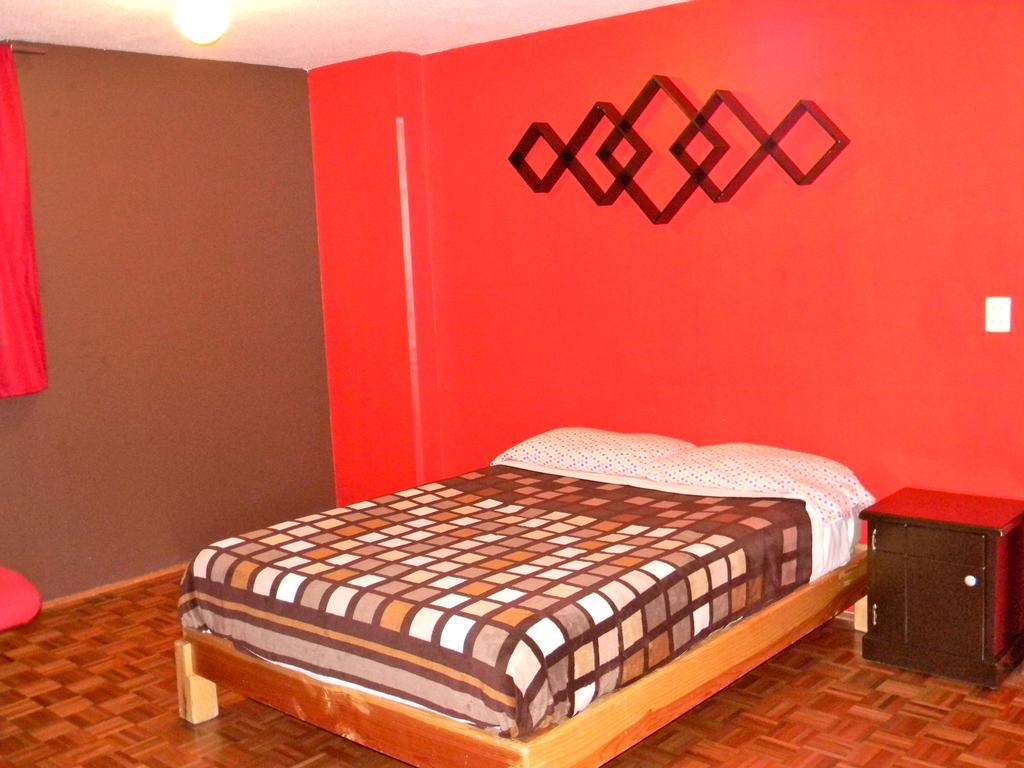 B&B Mexico Roma Norte Rum bild