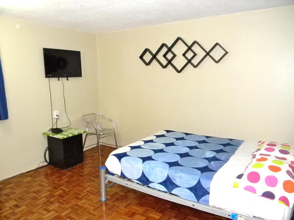 B&B Mexico Roma Norte Rum bild