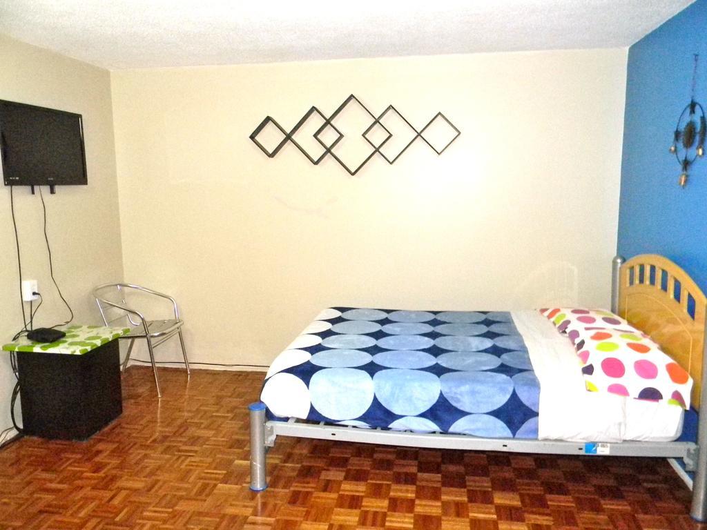 B&B Mexico Roma Norte Rum bild