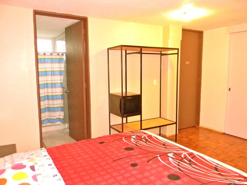 B&B Mexico Roma Norte Rum bild