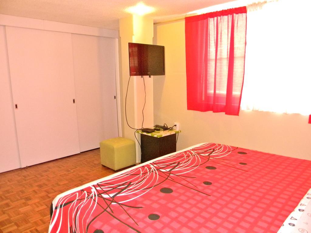 B&B Mexico Roma Norte Rum bild
