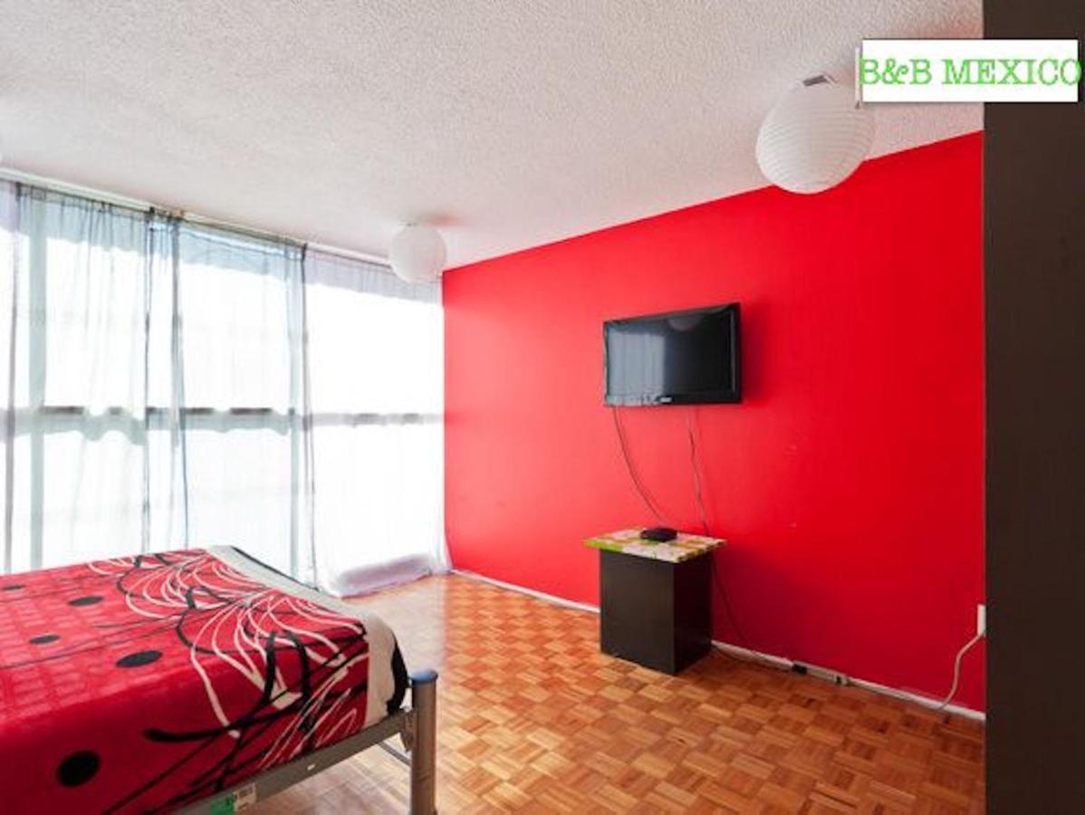B&B Mexico Roma Norte Exteriör bild
