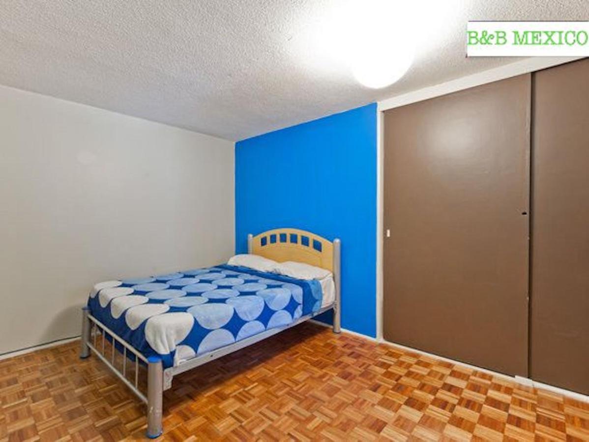 B&B Mexico Roma Norte Exteriör bild