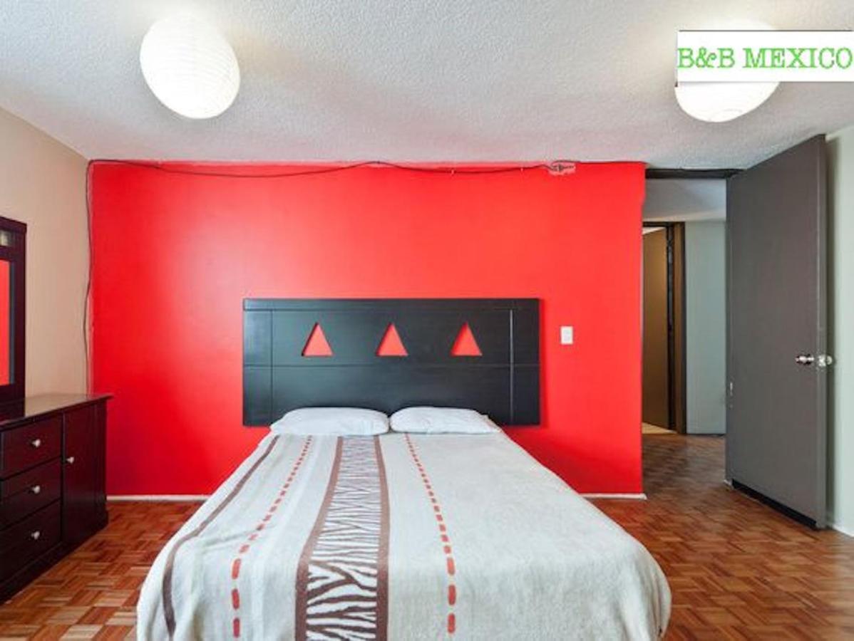 B&B Mexico Roma Norte Exteriör bild