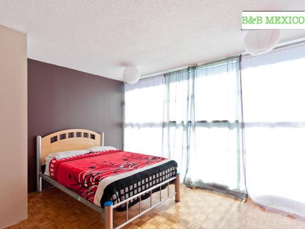 B&B Mexico Roma Norte Exteriör bild