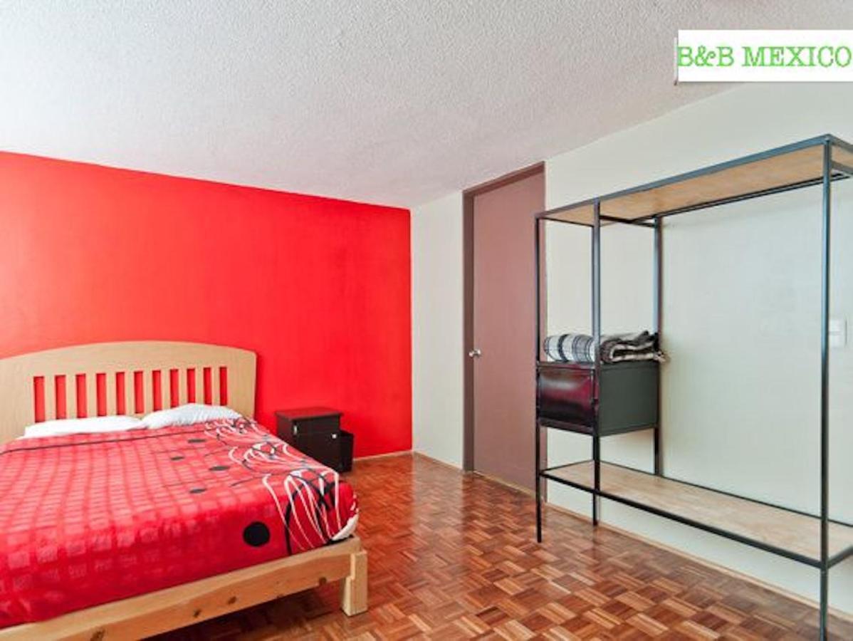 B&B Mexico Roma Norte Exteriör bild