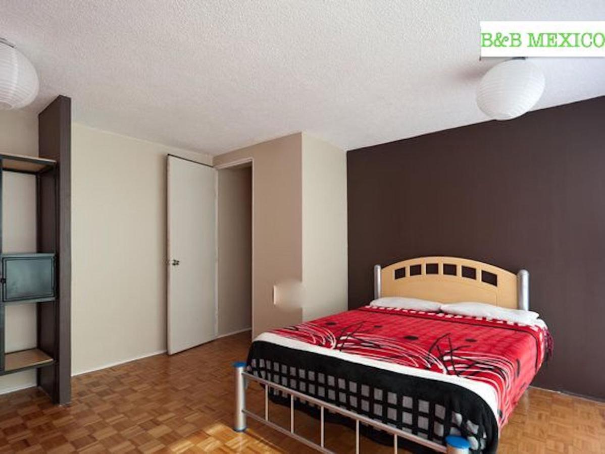 B&B Mexico Roma Norte Exteriör bild