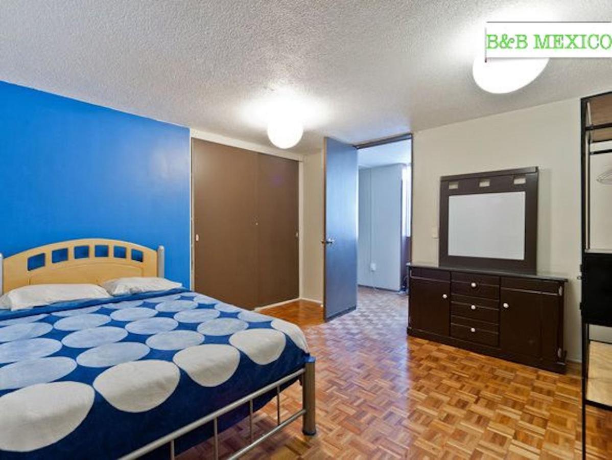 B&B Mexico Roma Norte Exteriör bild