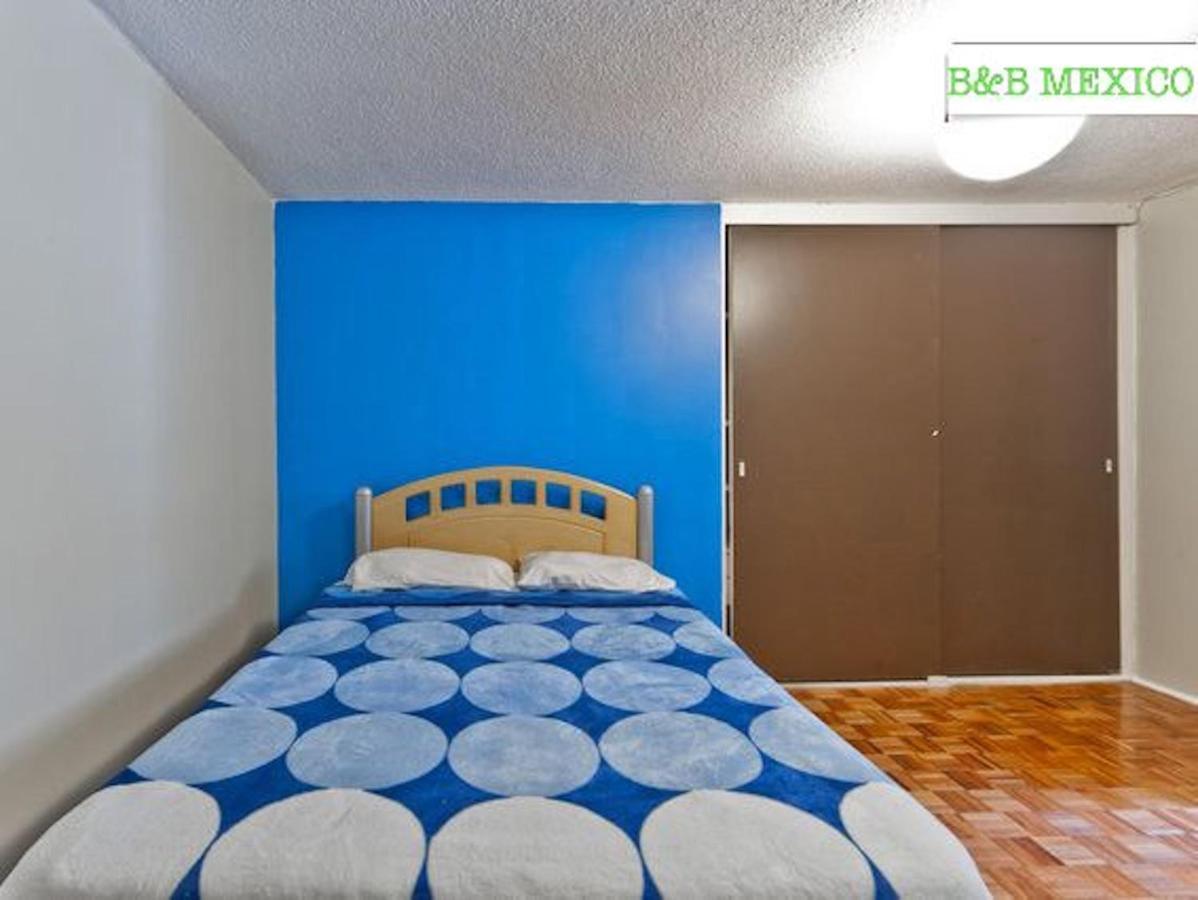 B&B Mexico Roma Norte Exteriör bild