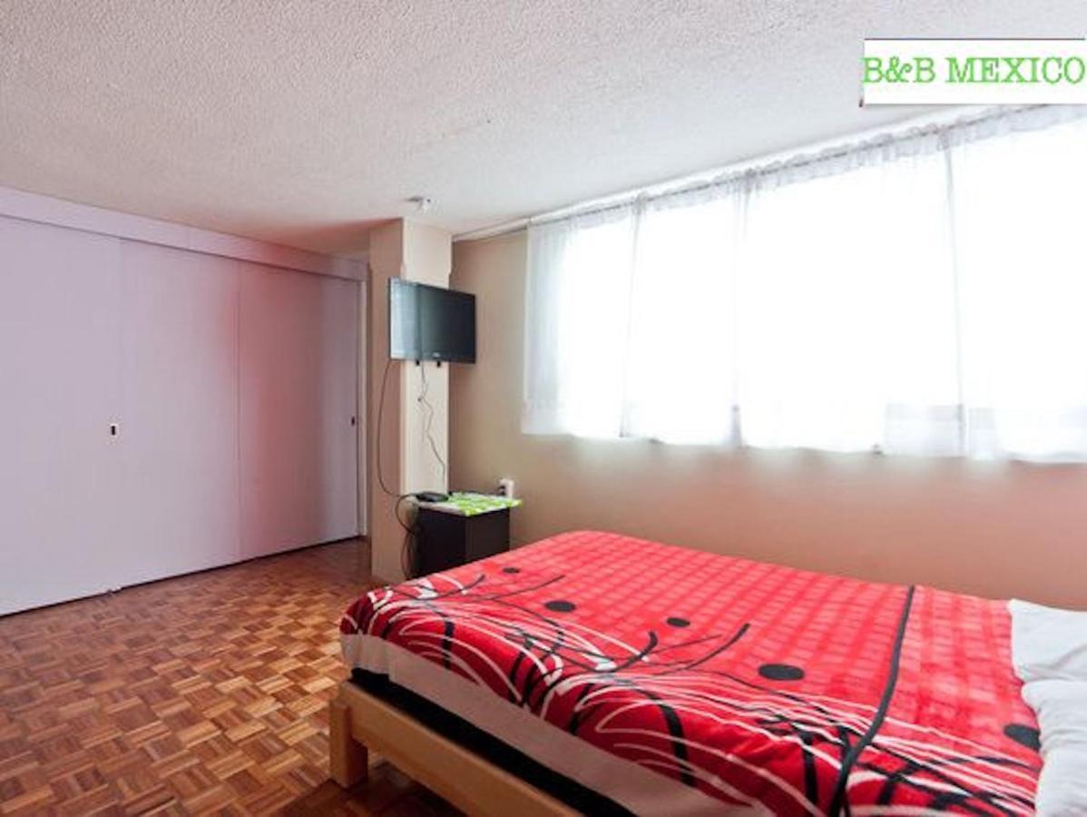 B&B Mexico Roma Norte Exteriör bild