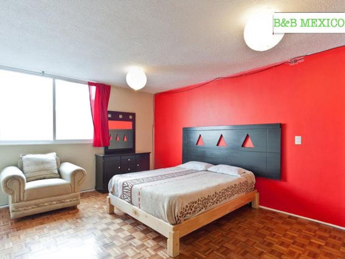 B&B Mexico Roma Norte Exteriör bild