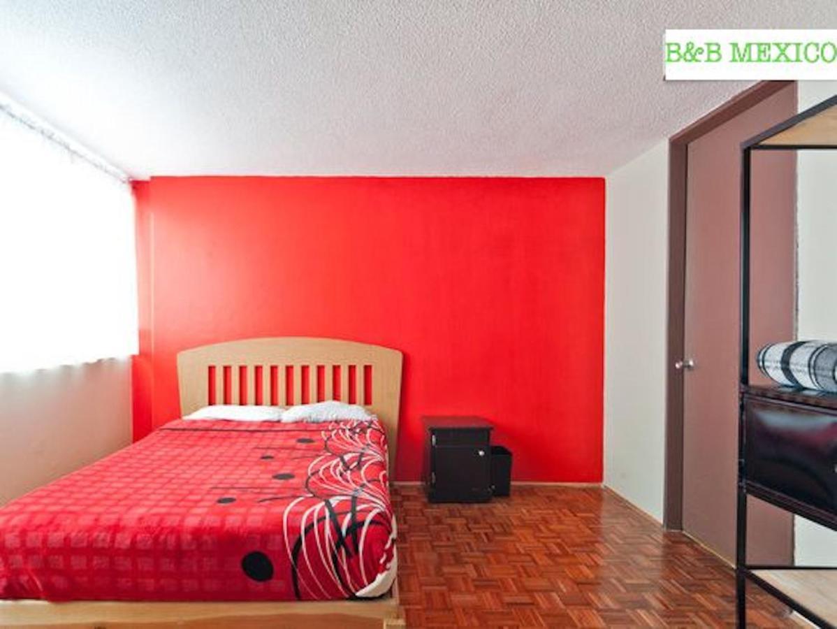 B&B Mexico Roma Norte Exteriör bild