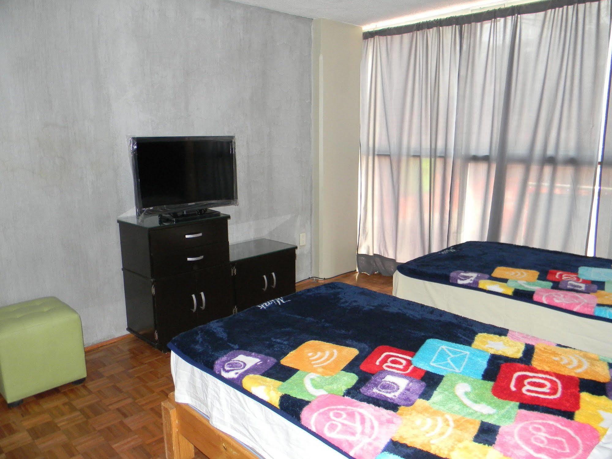 B&B Mexico Roma Norte Exteriör bild